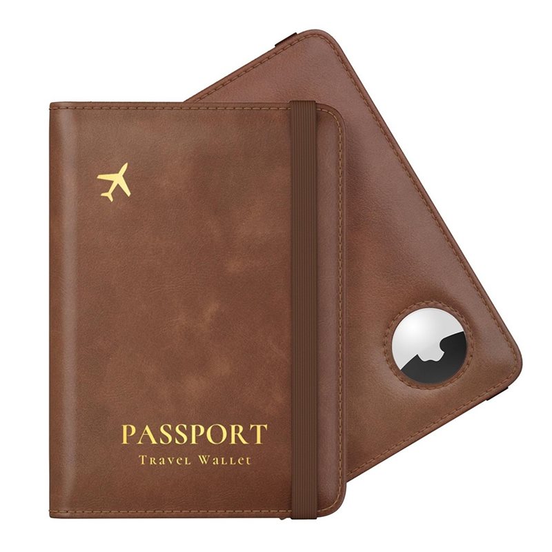 Travel Accessories Passport Holder - Porta-passaporte ABRT com bloqueio RFID para