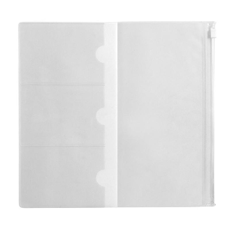Travel Accessories Passport Holder - Caderno de Viagem Midori com Bolsa