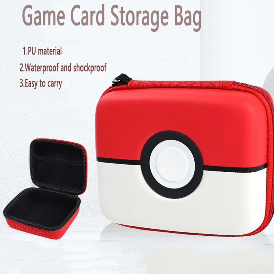 Travel Accessories For 4 Year Old - Estojo Rígido Pokémon para Jogos de