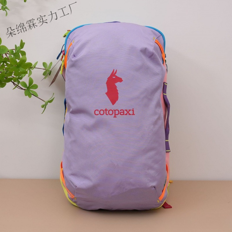 Travel Accessories Men - Mochila Impermeável Color Block Masculina e