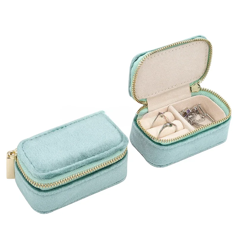 Travel Jewellery & Accessories Organiser - Mini caixa de joias de viagem,