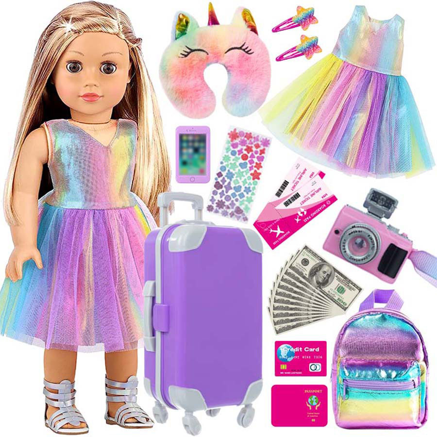 Travel Accessories Teens - Roupas e Acessórios para Bonecas de