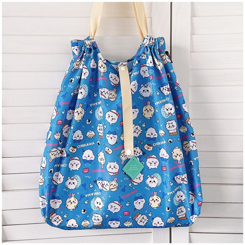 Travel Accessories For Japan Trip - Bolsa de Armazenamento Dobrável Anime Chiikawa
