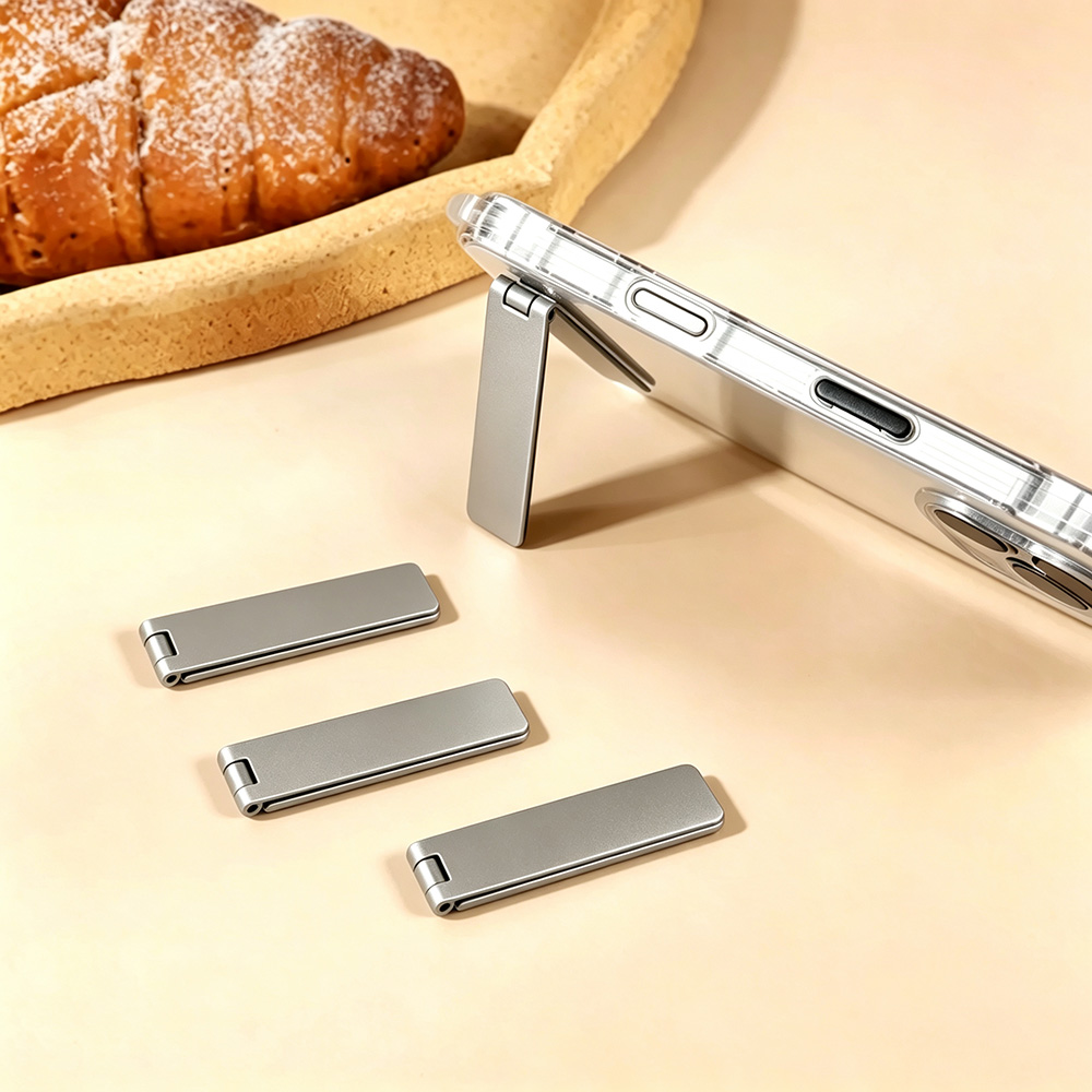 Travel Accessories Ideas - Suporte de metal para celular, ultrafino,