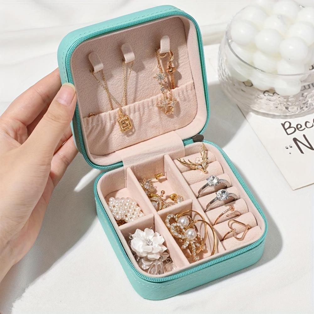 Travel Jewellery & Accessories Organiser - Mini Caixa de Joias, Organizador de