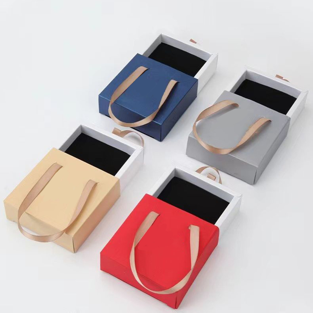 Travel Jewellery & Accessories Organiser - Caixa de gaveta de jóias com