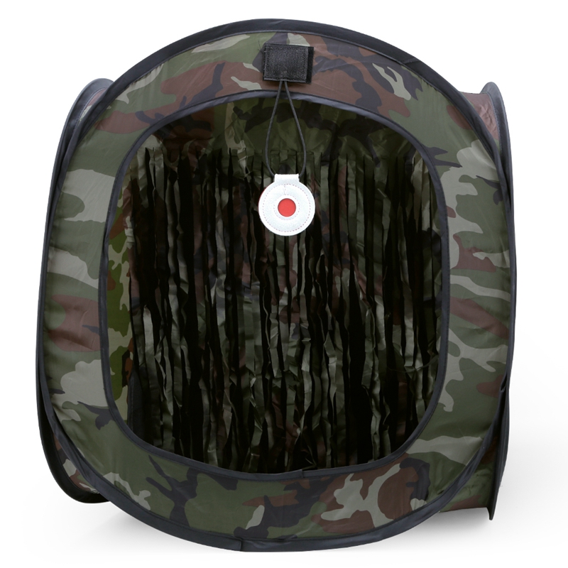 Travel Accessories Target - Tenda Dobrável Camuflada Portátil, Acessório de