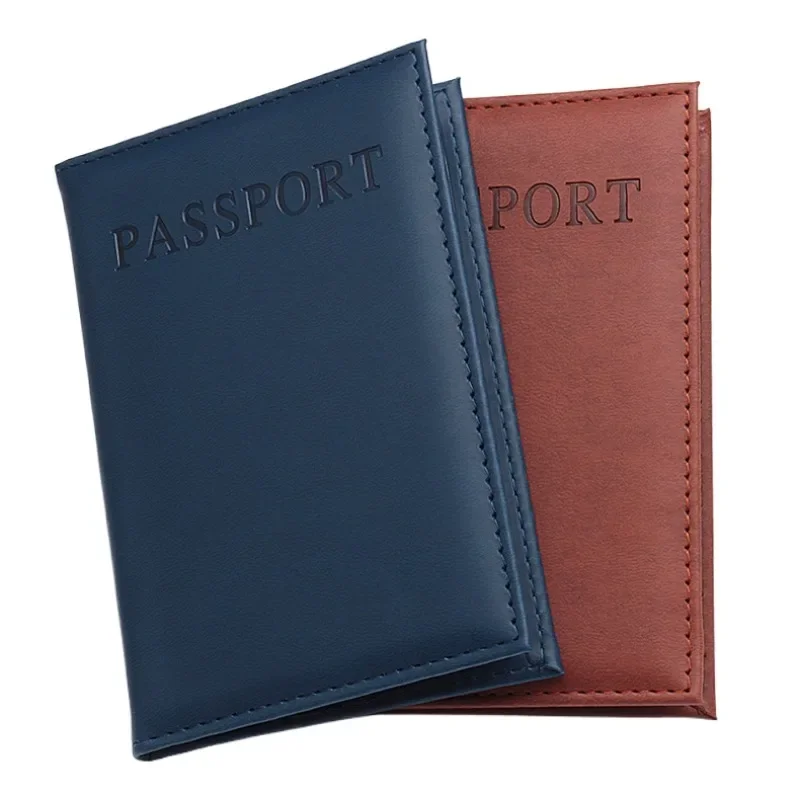 Travel Accessories Passport Holder - 1pc couro do plutônio possport capa