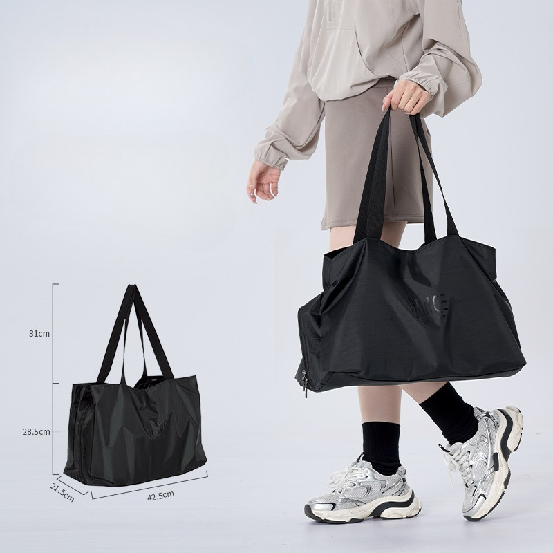 Travel Yoga Accessories - Bolsa de Dança Impermeável, Bolsa Grande