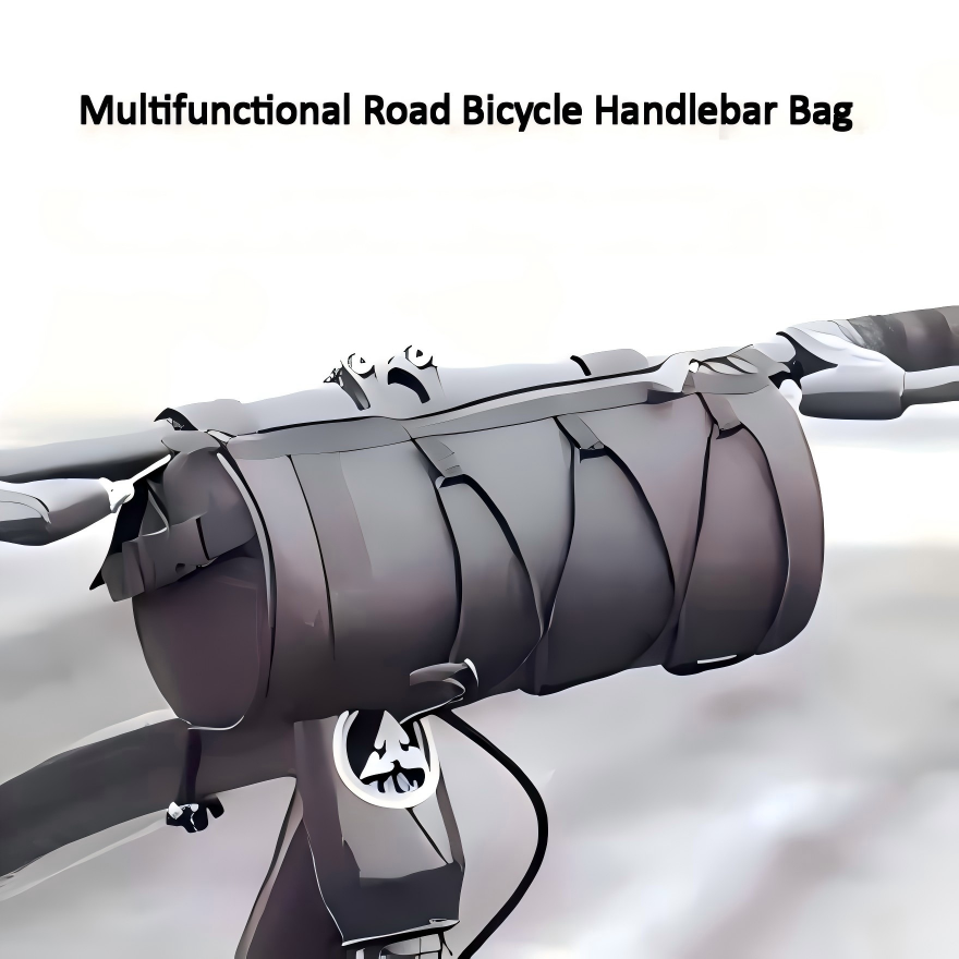 Travel Accessories Youtube - Bolsa Multifuncional Impermeável para Guidão de