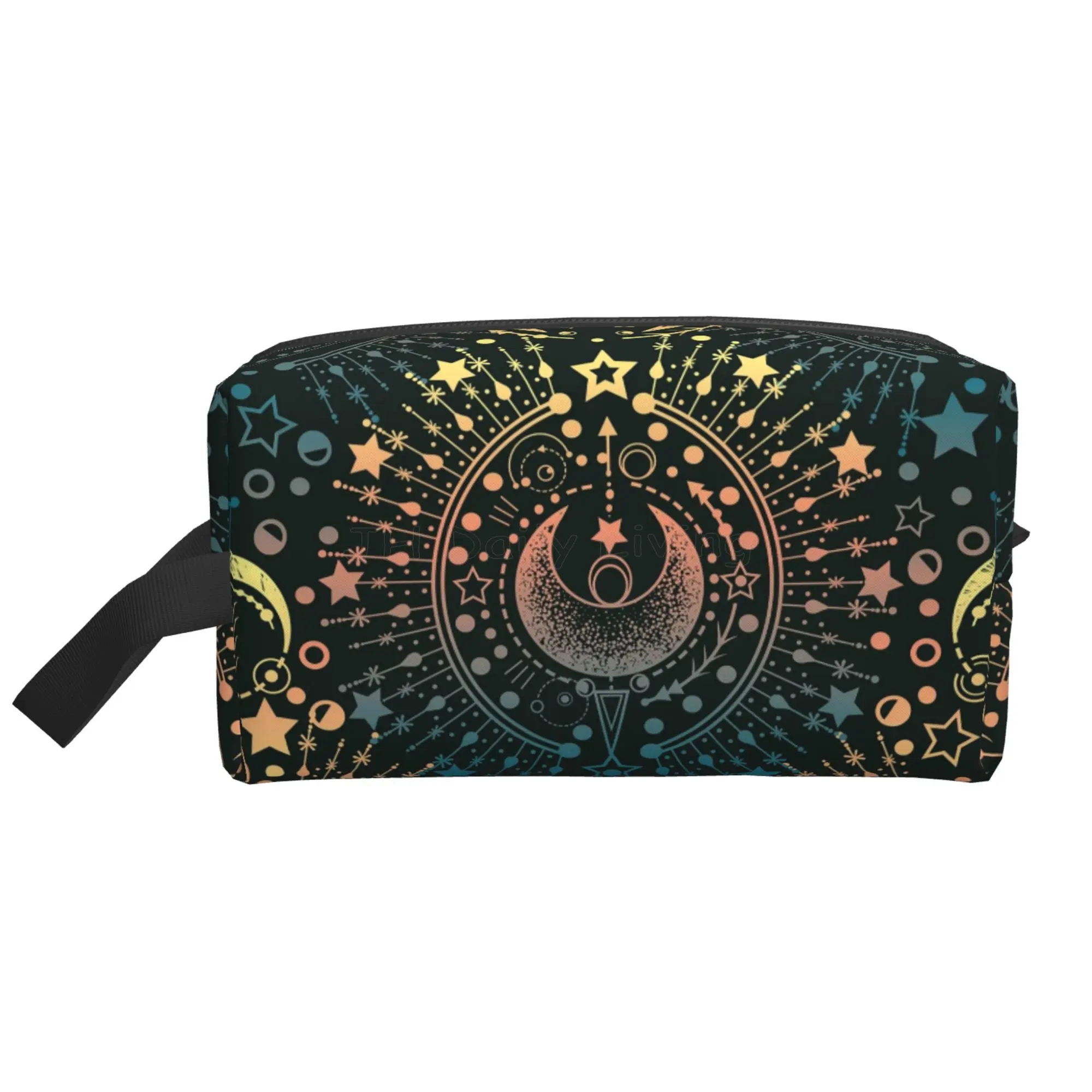 Travel Accessories Ideas - Lua estrela alquimia sacos cosméticos mágicos