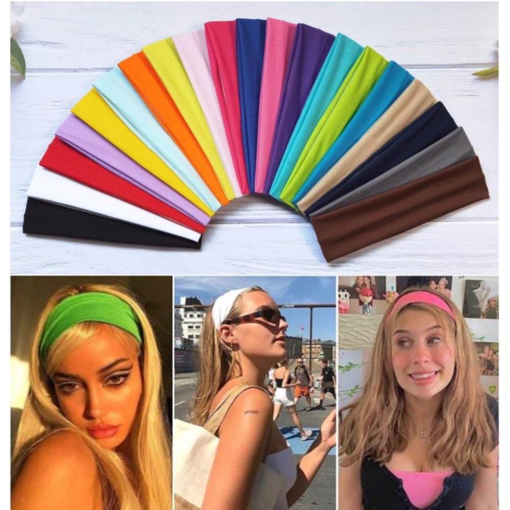 Travel Yoga Accessories - Faixas de Cabelo Unissex Confortáveis e