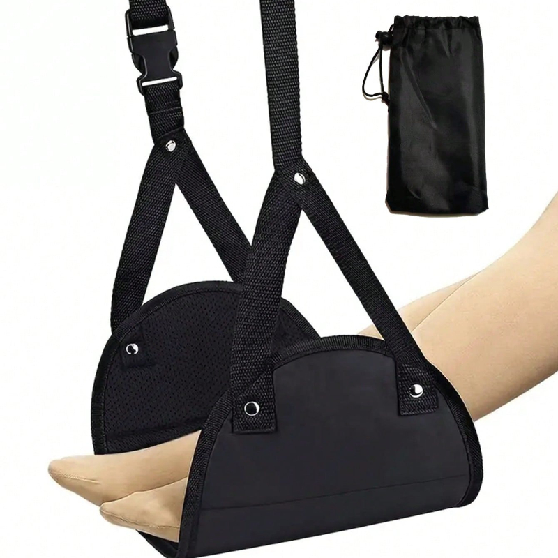 Travel Accessories In Train - Apoio de Pé Portátil Ajustável para