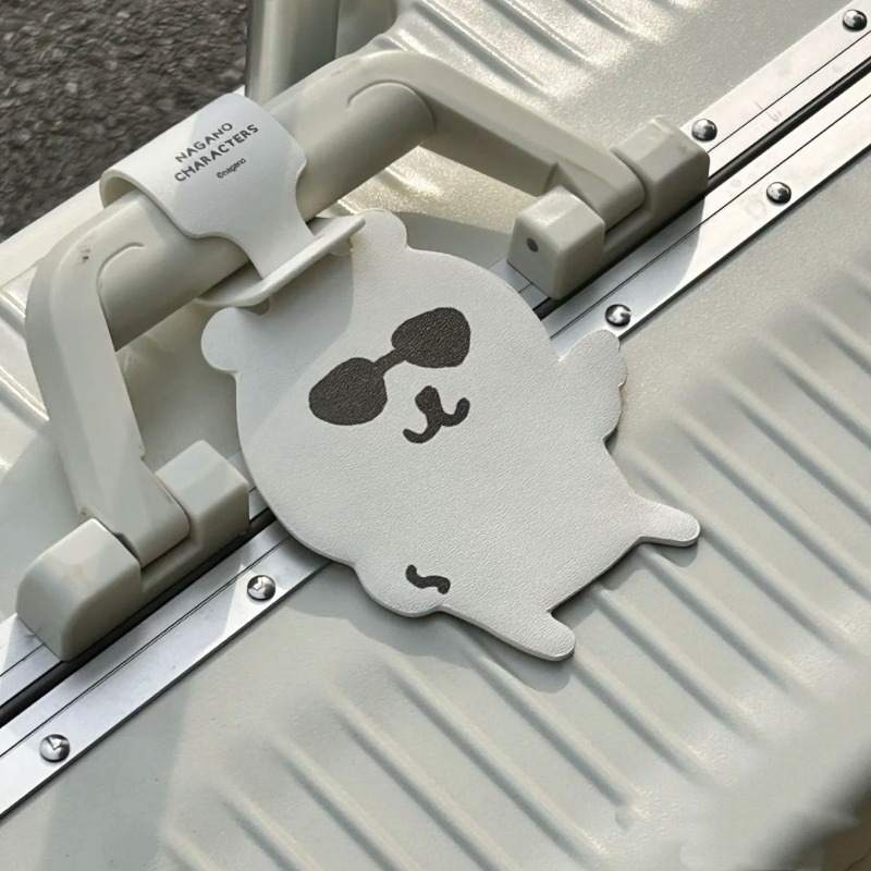 Travel Accessories For Japan Trip - Etiqueta de Bagagem Anime Chiikawa Joke