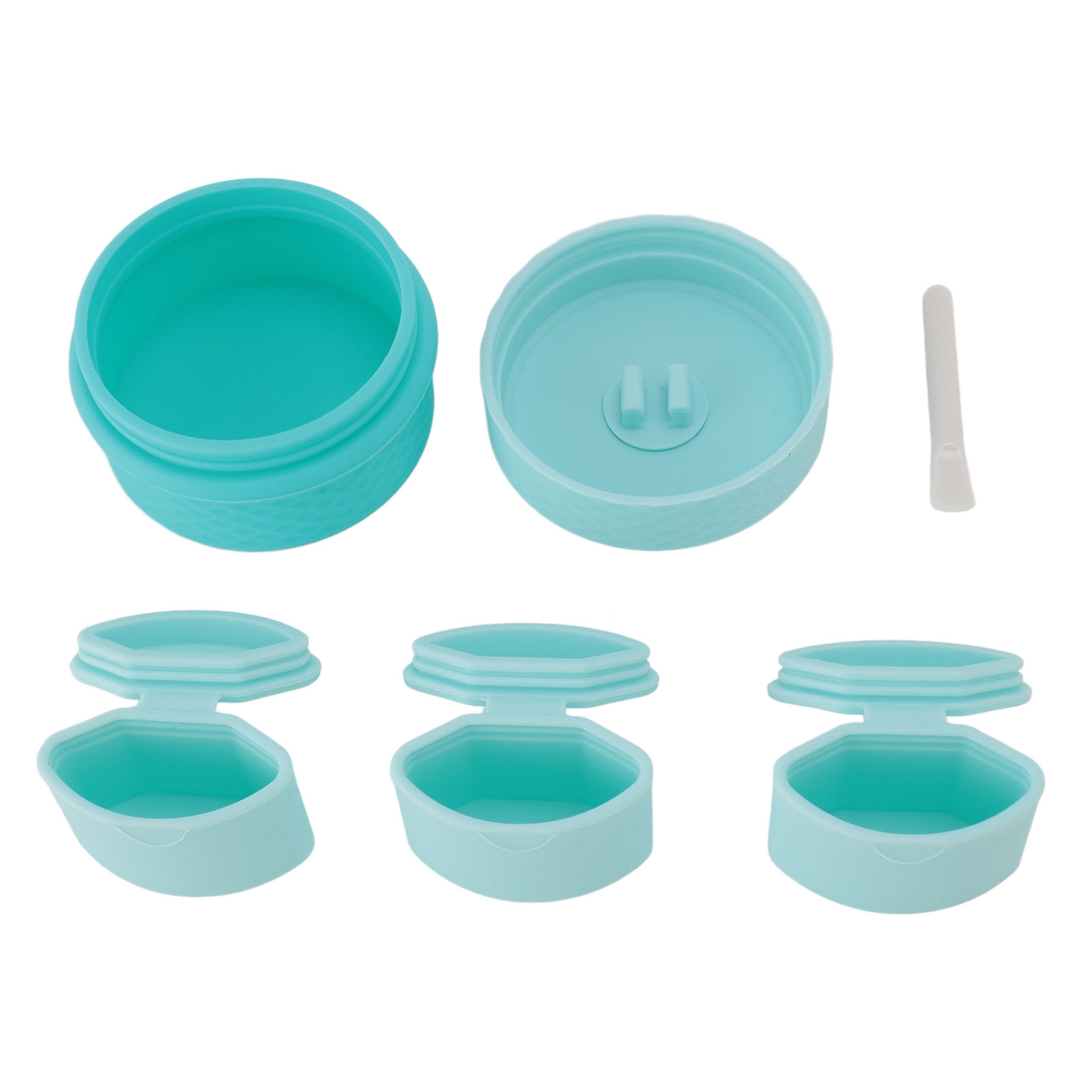 Travel Jewellery & Accessories Organiser - Dispensador de Maquiagem em Silicone, Organizador