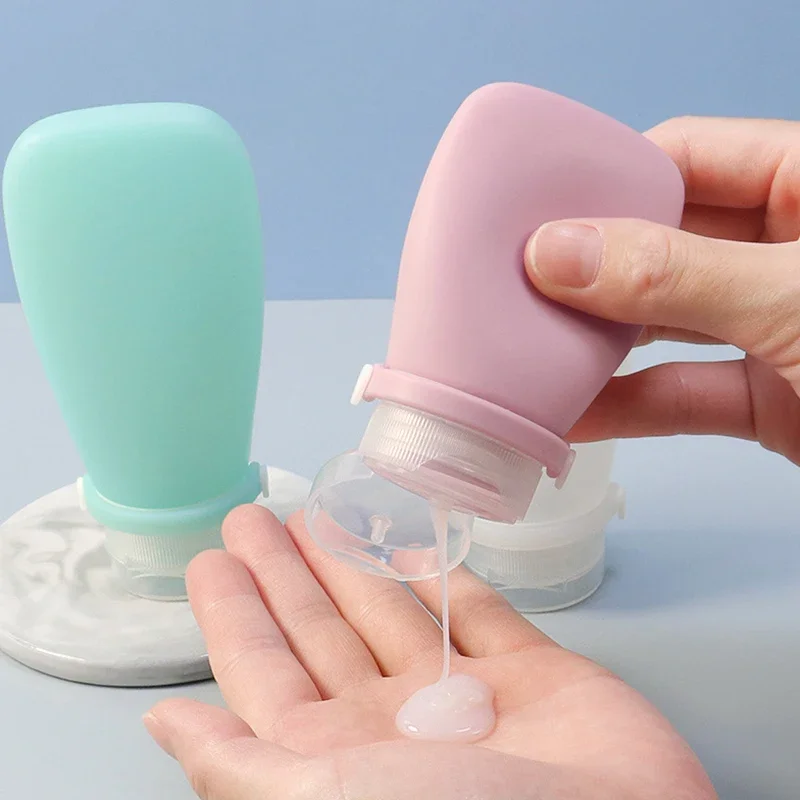 Travel Accessories Youtube - Garrafas de viagem de silicone macio