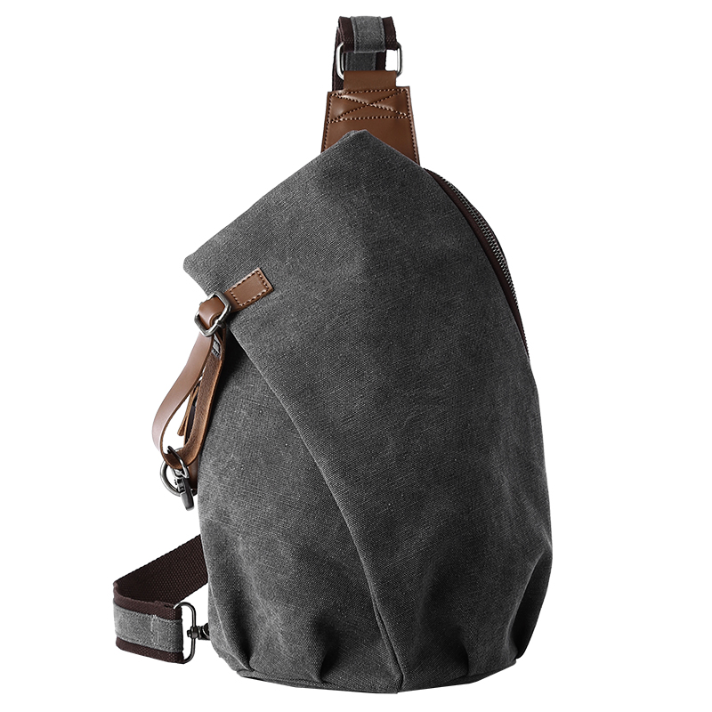 Travel Accessories Men - Mochila de Lona Retro de Grande