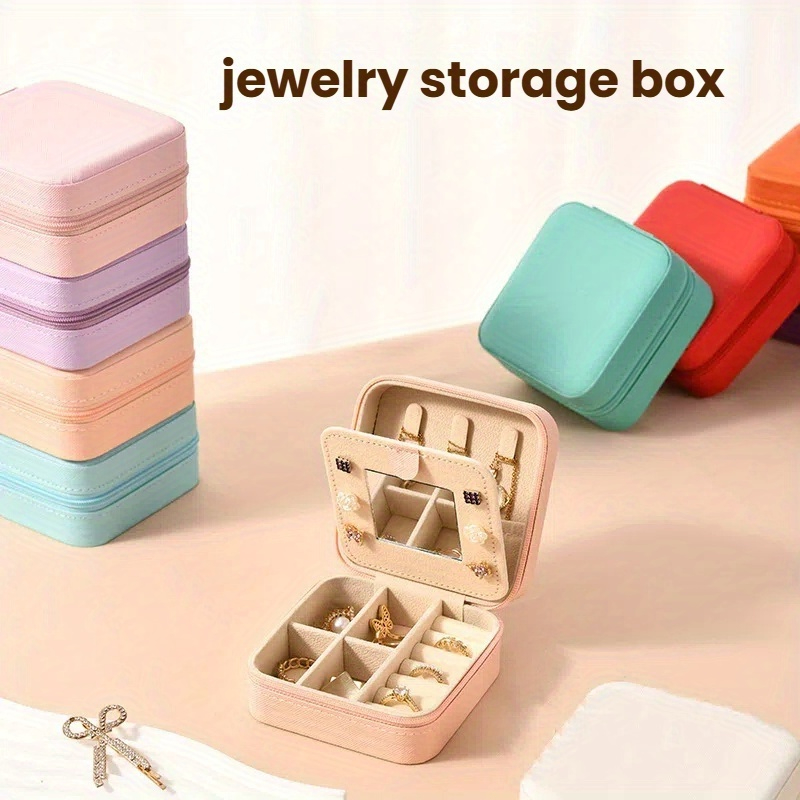 Travel Jewellery & Accessories Organiser - Organizador de viagem portátil, mini organizador