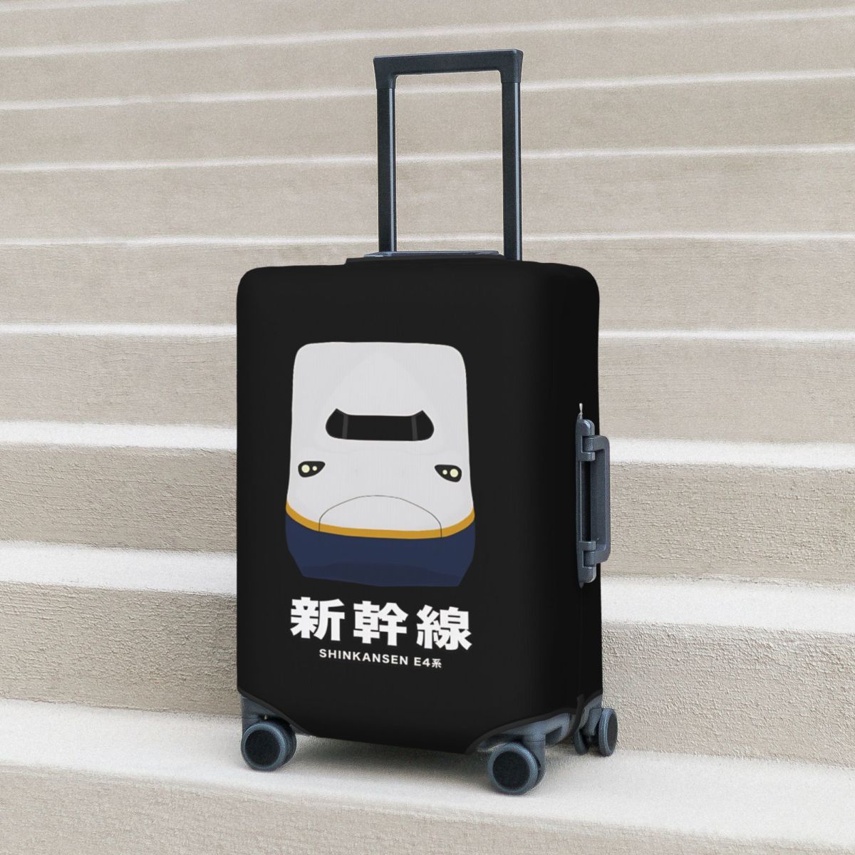 Travel Accessories In Train - Capa Protetora para Mala de Viagem