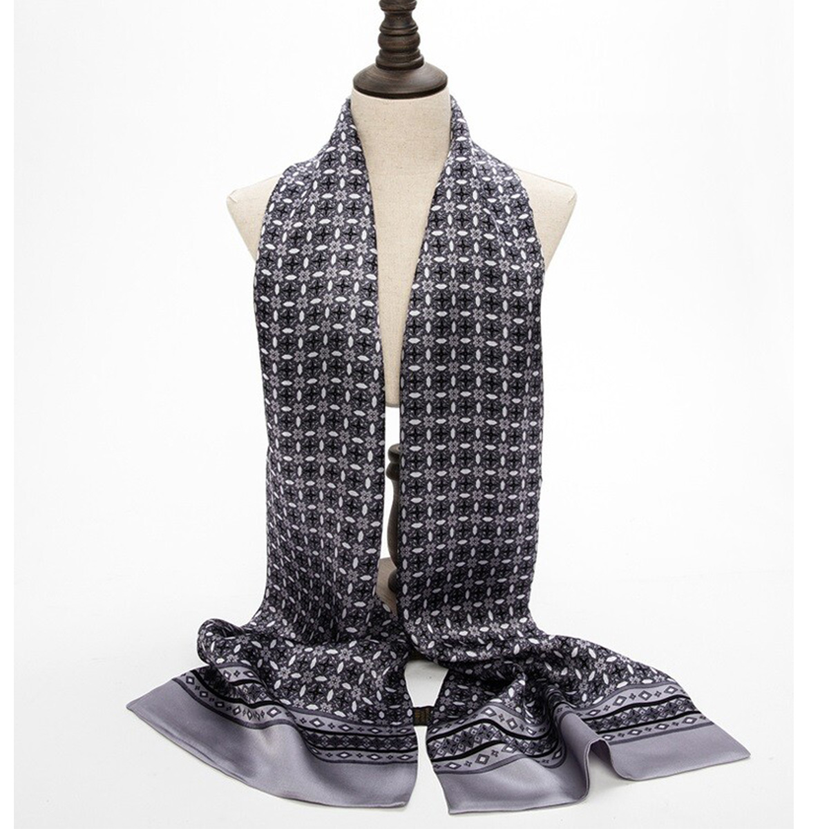 Travel Accessories Men - 2026 novo lenço de seda camada