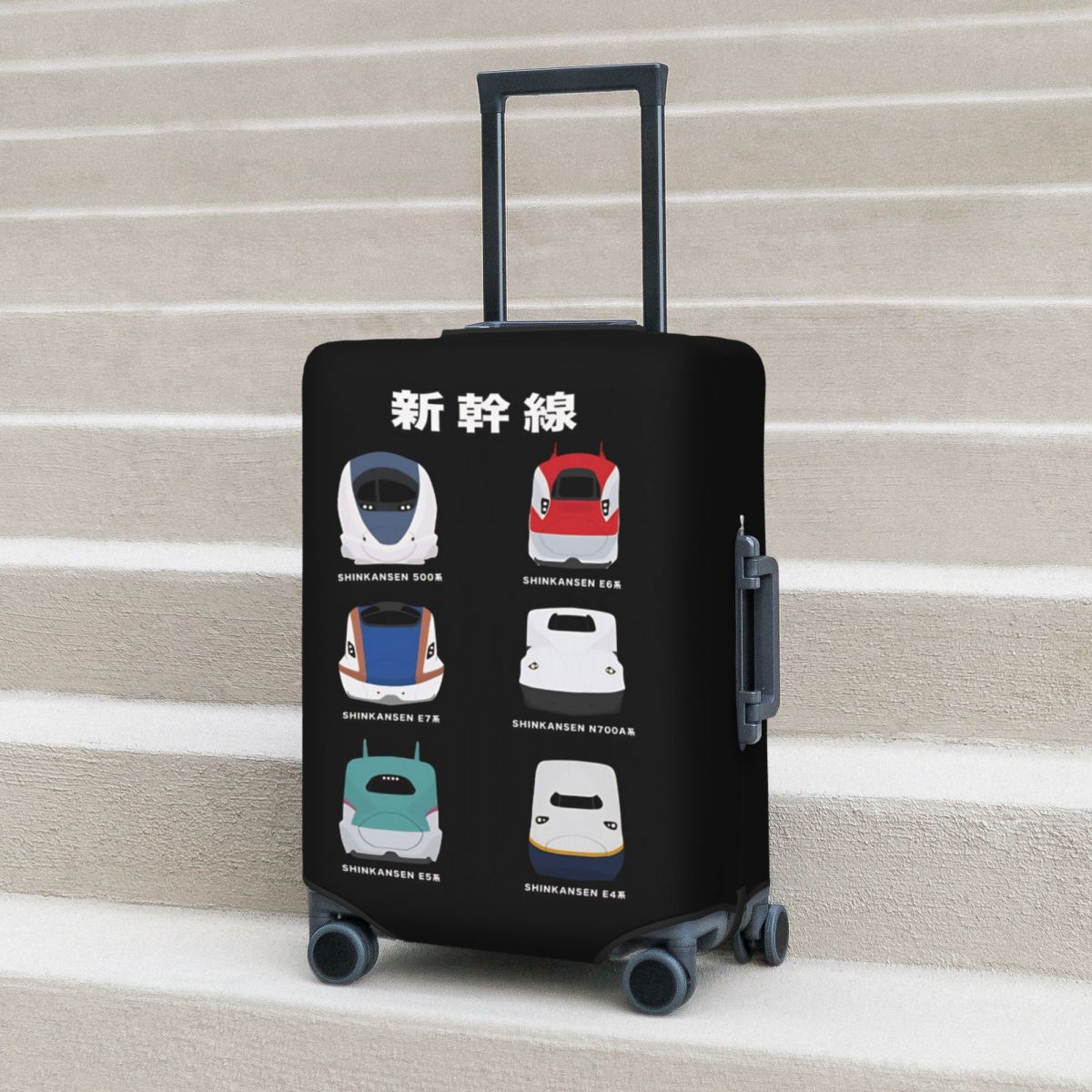 Travel Accessories In Train - Capa Protetora Elástica para Malas de