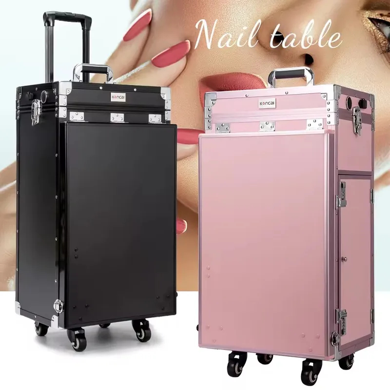 Travel Accessories In Train - NOVO Estojo de Maquiagem Dobrável com