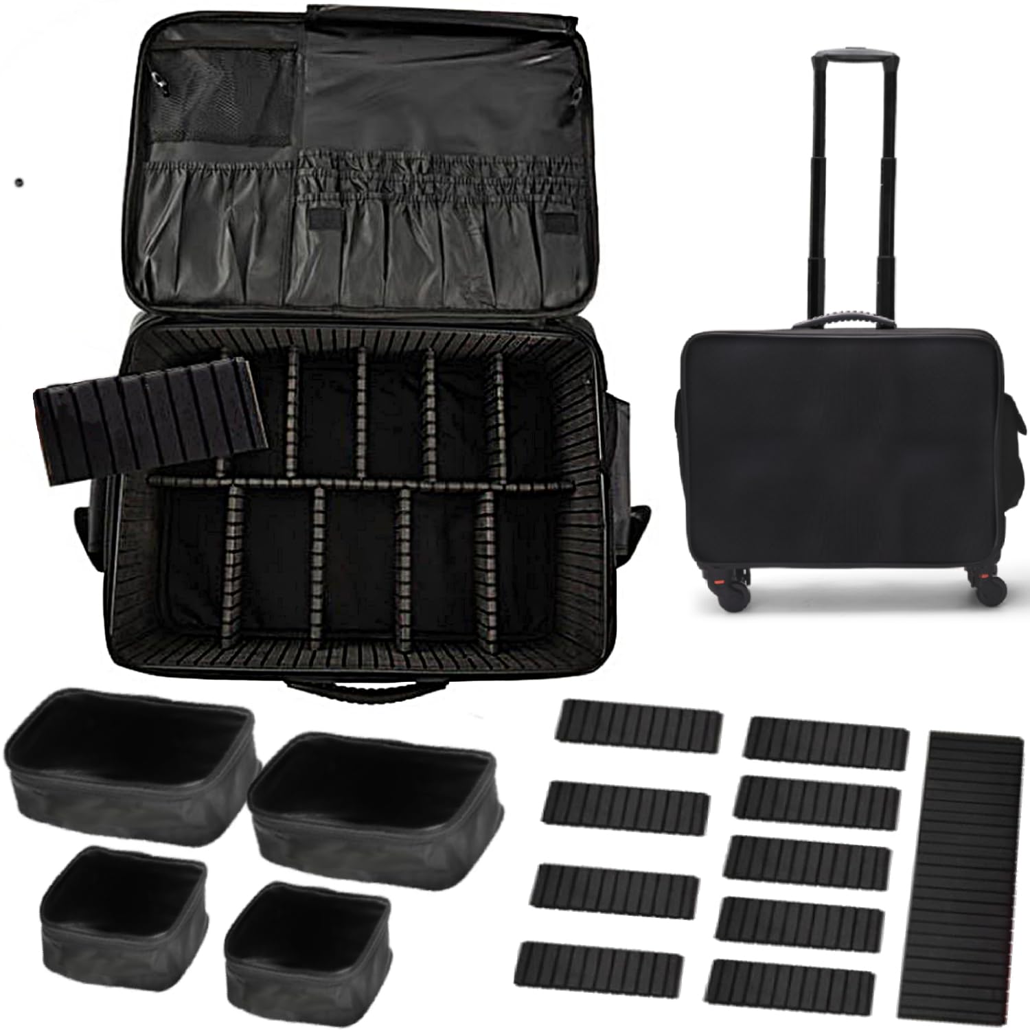 Travel Accessories In Train - Salon Rolling Makeup Case Train, Caso