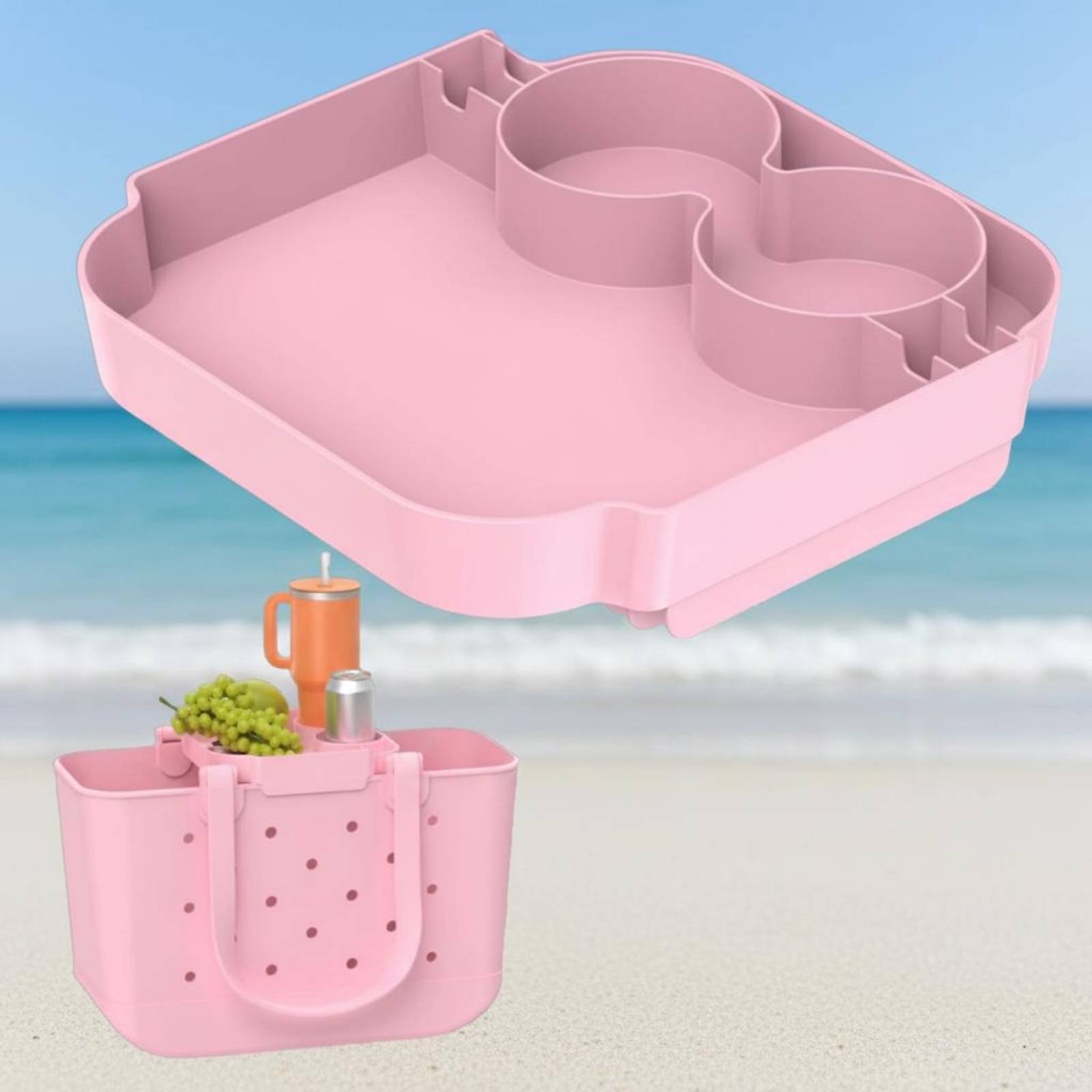 Travel Accessories Designer - Bandeja Organizadora Leve para Bolsa de