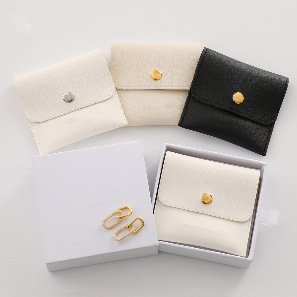 Travel Jewellery & Accessories Organiser - 1pc sacos de jóias de couro