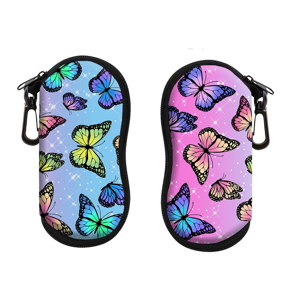Travel Reading Accessories - Caixa de armazenamento de óculos portátil