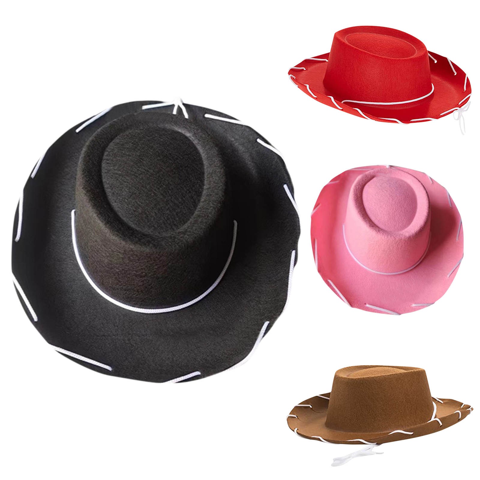 Travel Accessories Teens - Chapéu de cowboy infantil clássico, chapéu