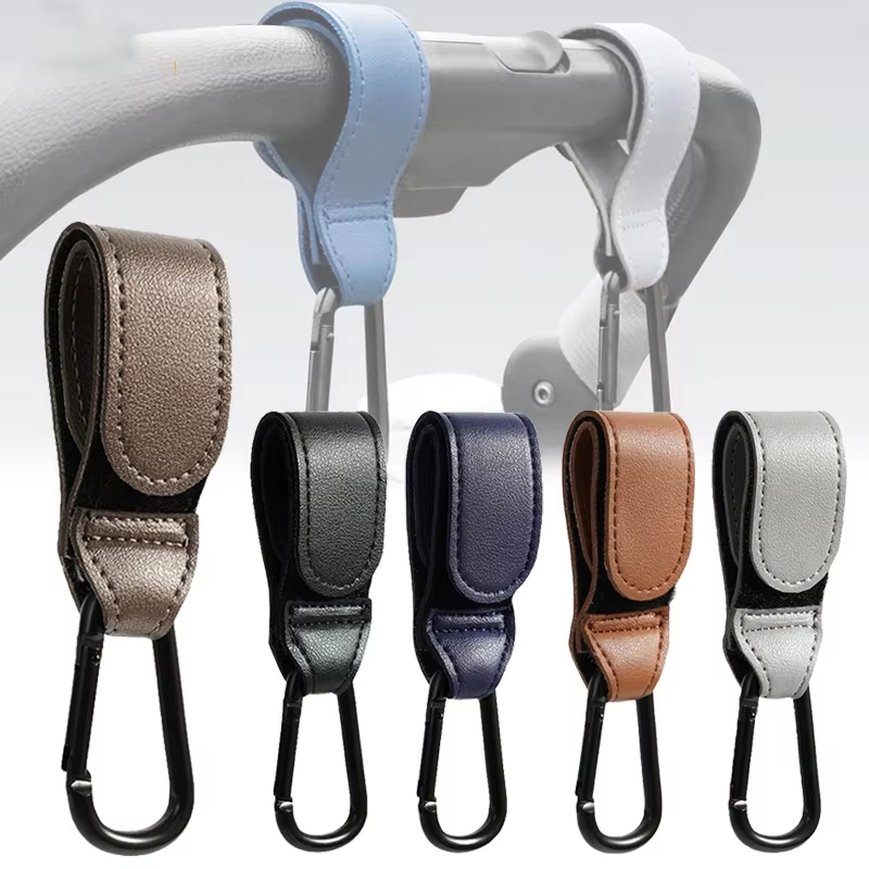 Travel Accessories For 4 Year Old - 2 Peças Ganchos de Couro para