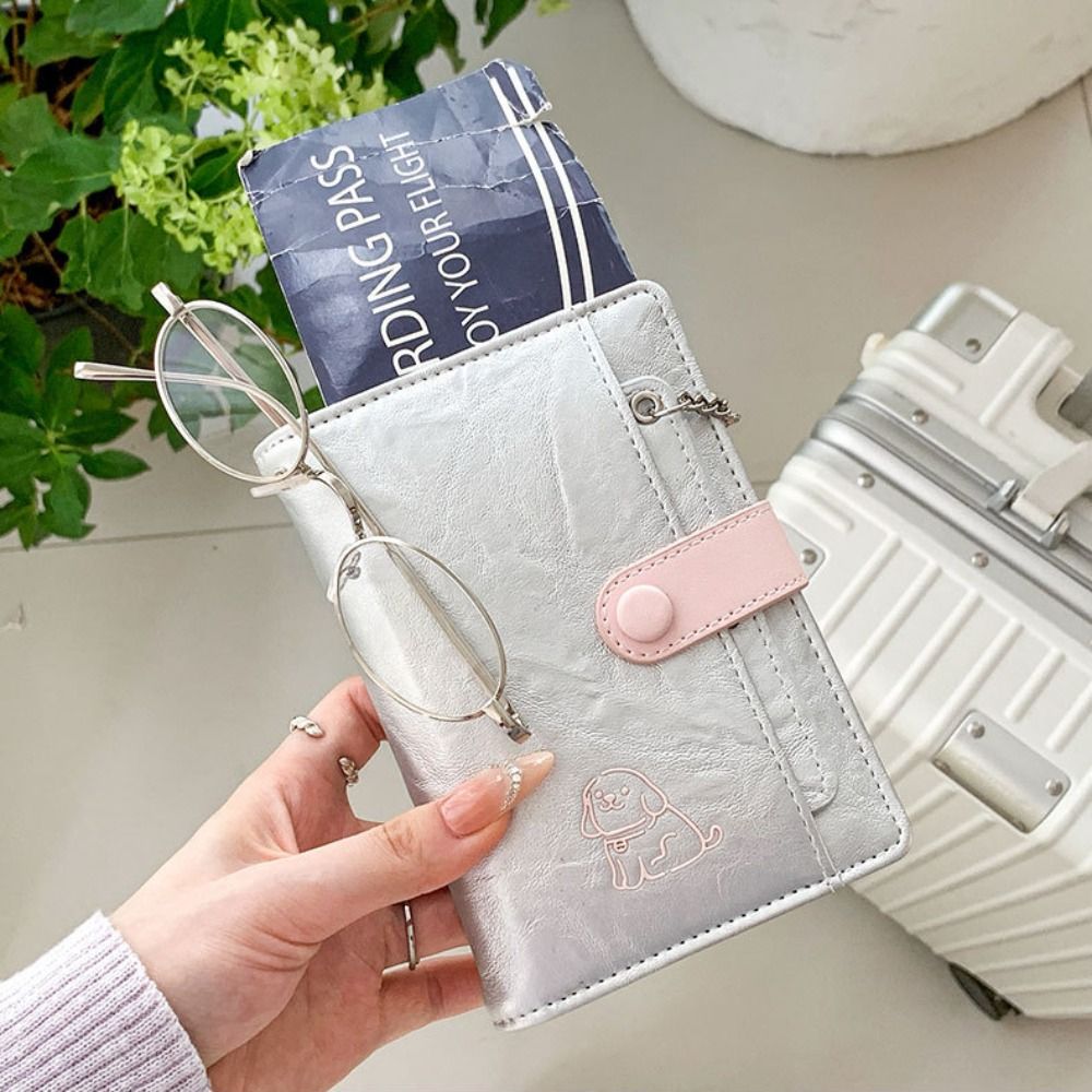 Travel Accessories Passport Holder - Porta-cartões de PU, Bolsa de Passaporte