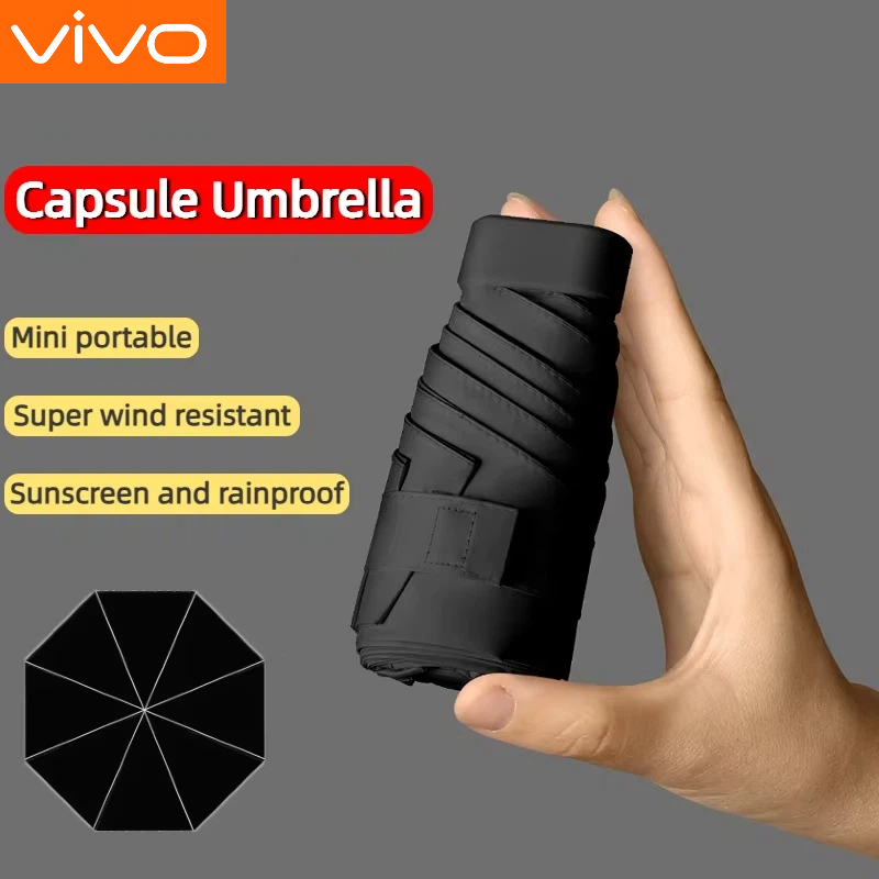 Travel Umbrella Compact - Guarda-chuva Mini Ultra Compacto VIVO com