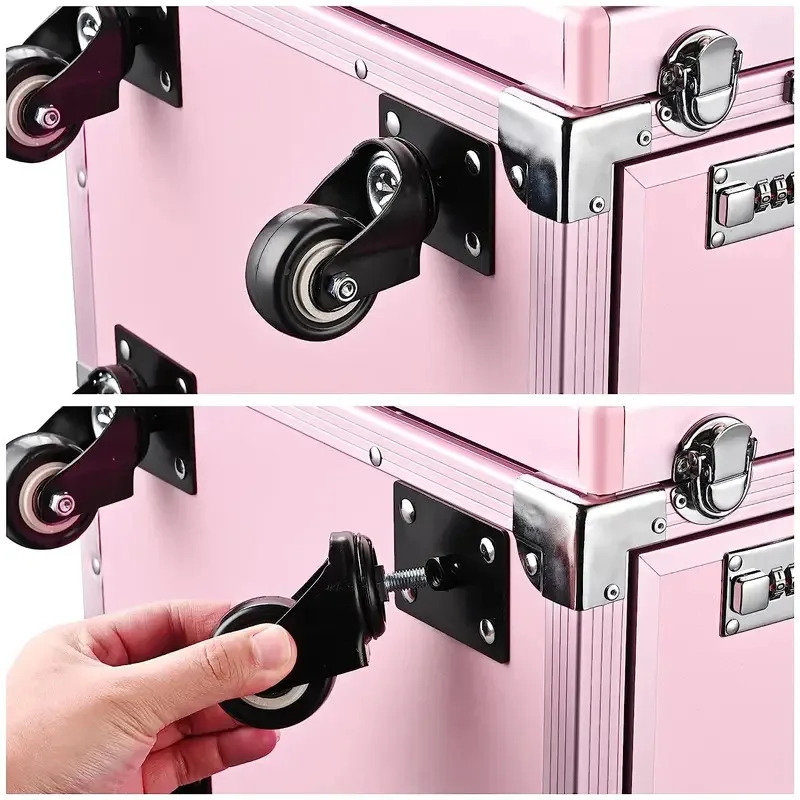 Travel Accessories In Train - Mesa de manicure dobrável, mesa de