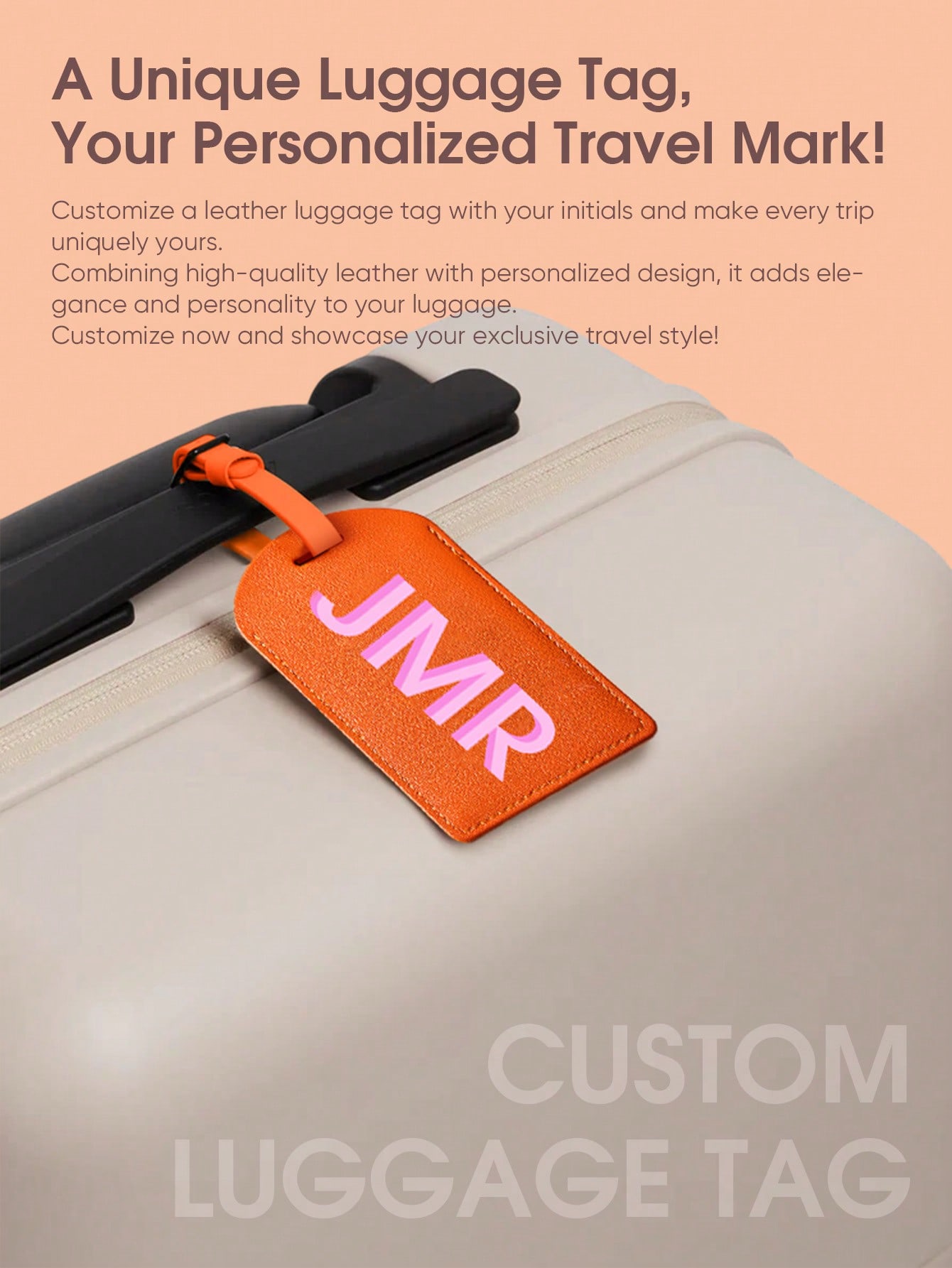 Etiqueta de Bagagem Personaliz - Travel Accessories Men avaliação e preço