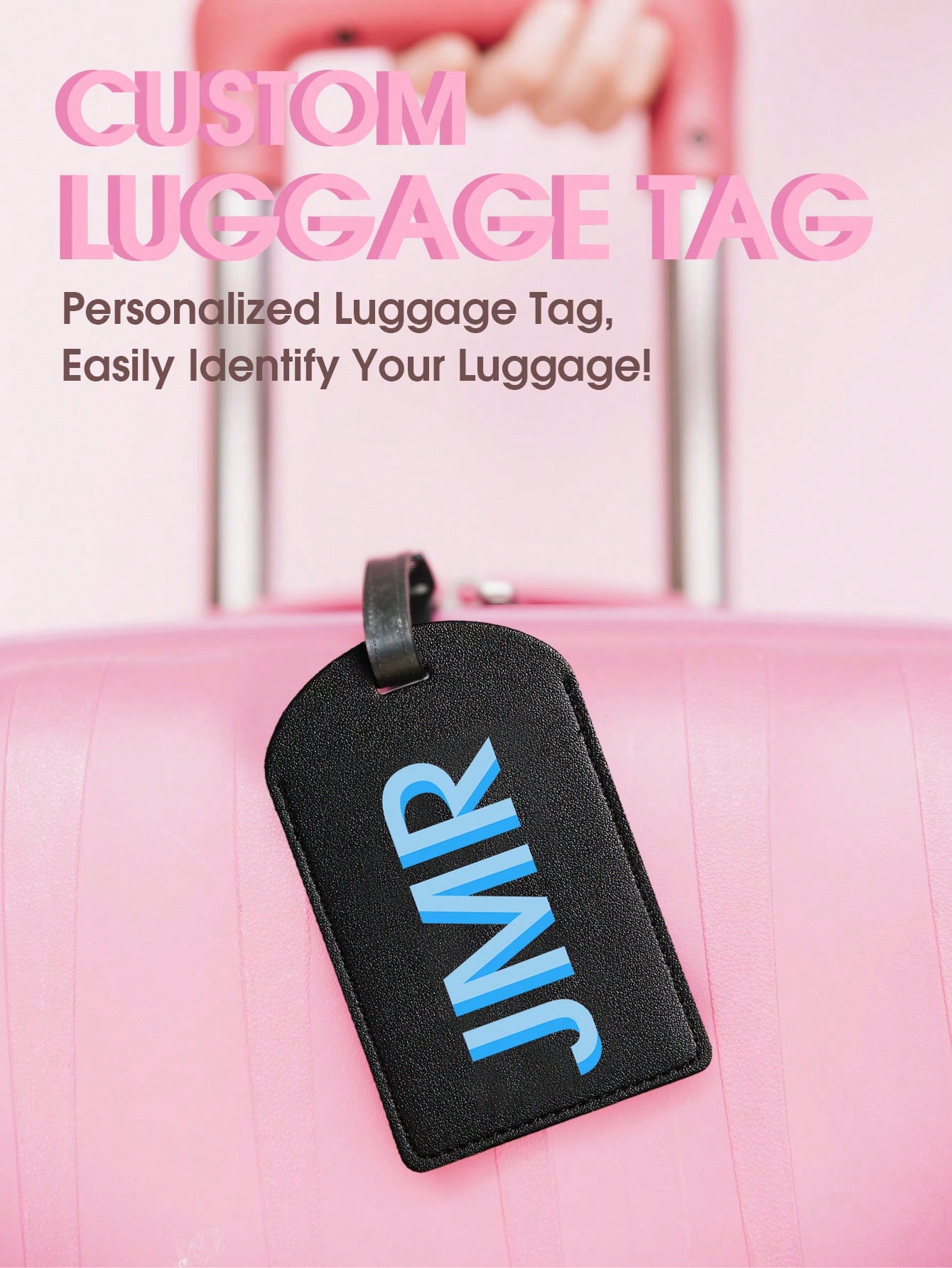 Etiqueta de Bagagem Personaliz - Travel Accessories Men avaliação e preço