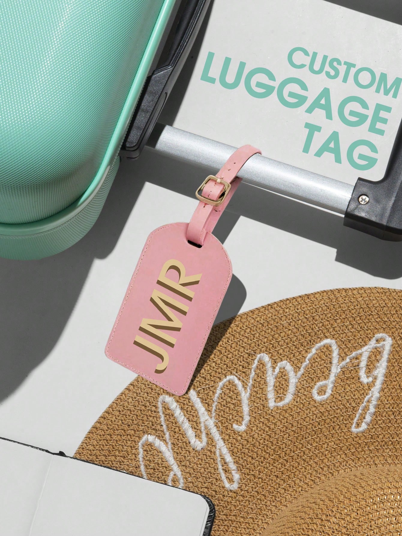 Etiqueta de Bagagem Personaliz - Travel Accessories Men avaliação e preço