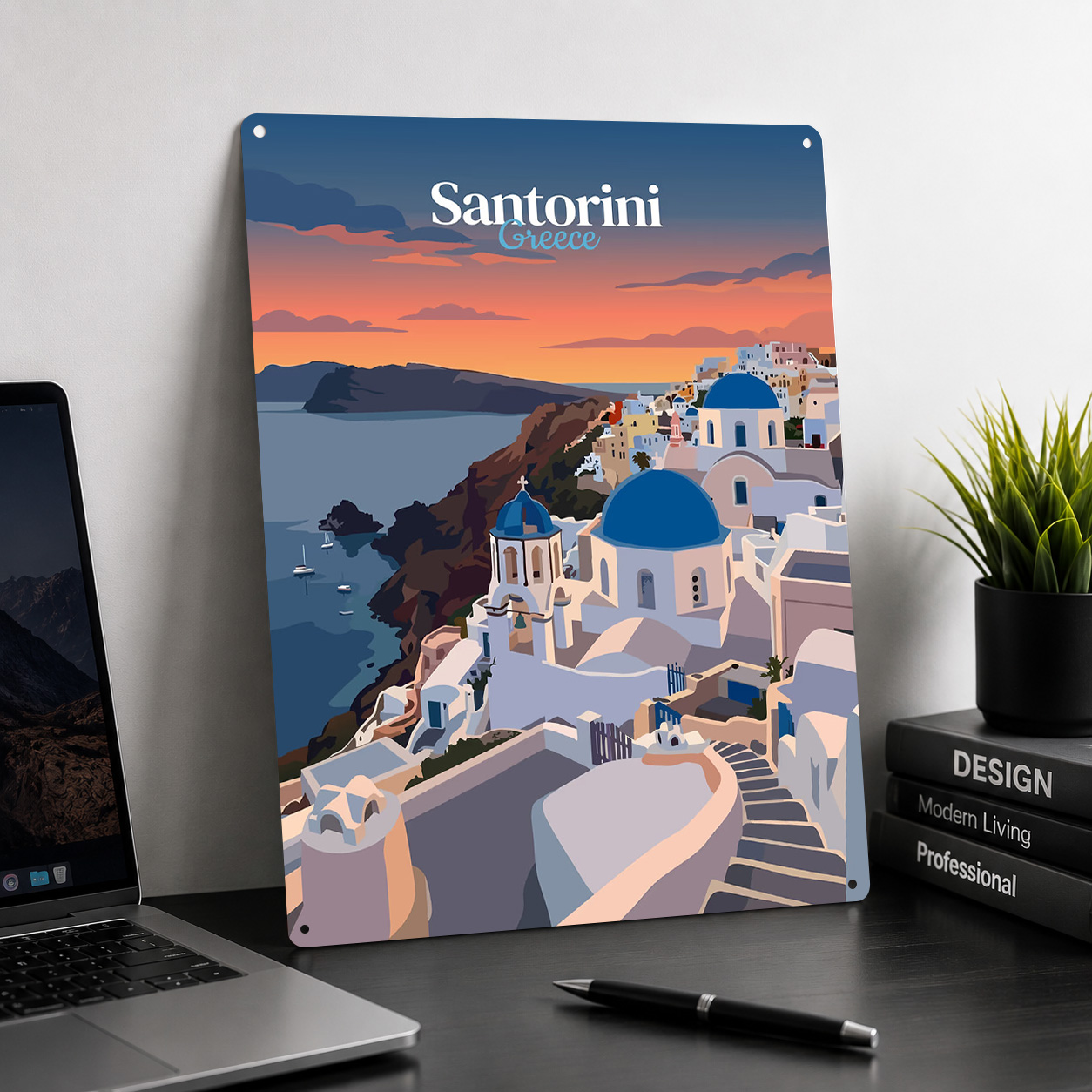 Placa de Metal Personalizada 3 - Travel Accessories Greece avaliação e preço