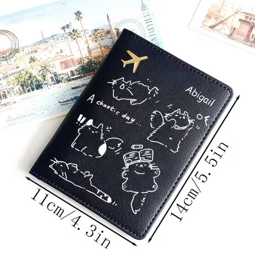 Porta-passaporte Personalizado - Travel Accessories Passport Holder avaliação e preço