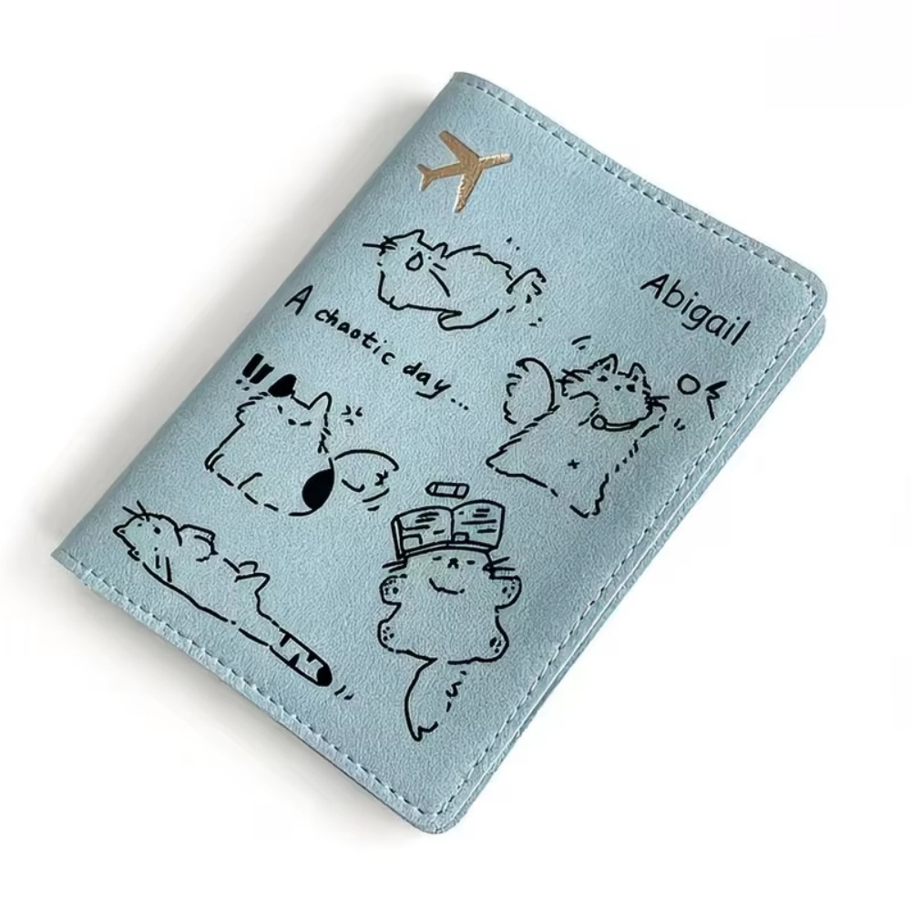 Porta-passaporte Personalizado - Travel Accessories Passport Holder avaliação e preço