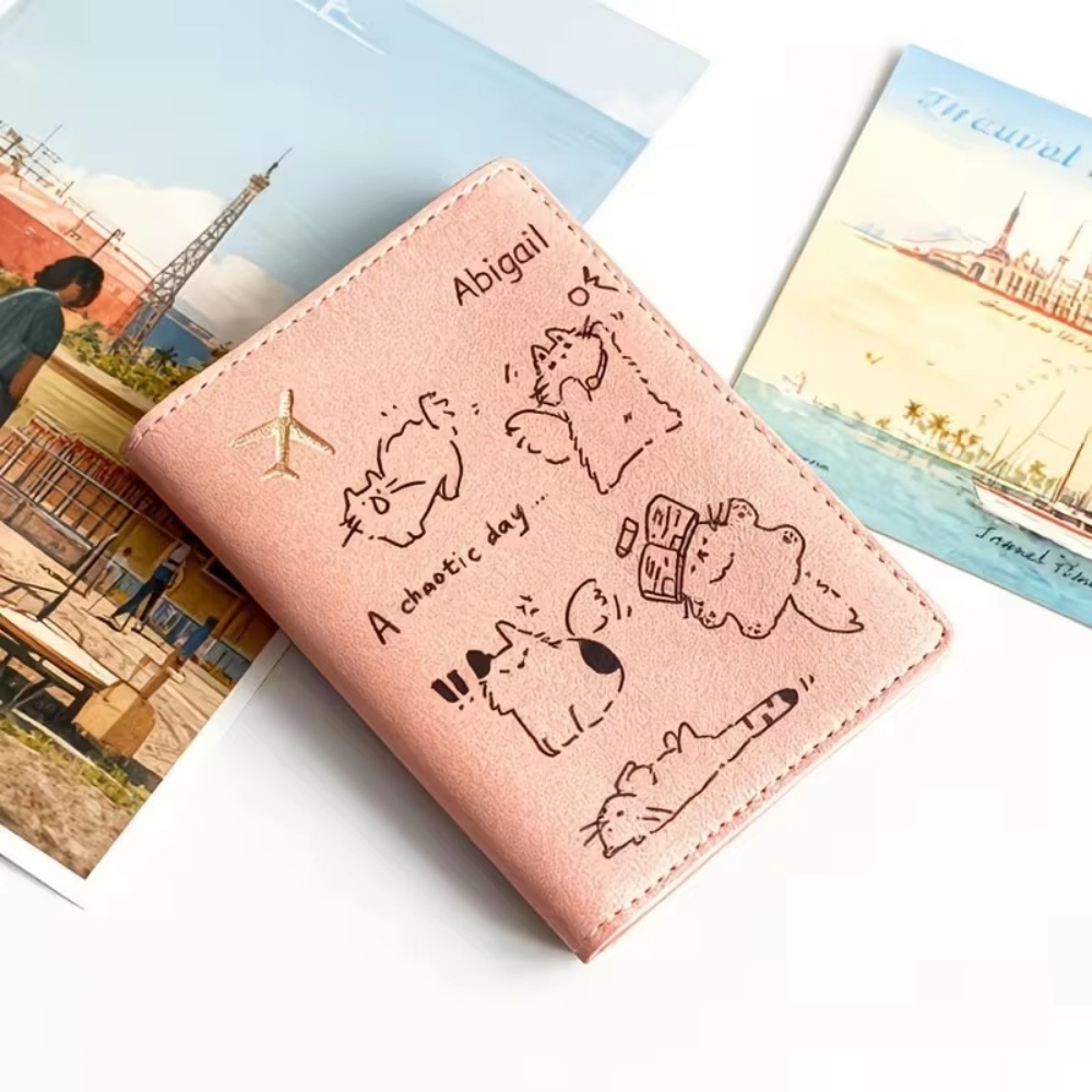 Porta-passaporte Personalizado - Travel Accessories Passport Holder avaliação e preço