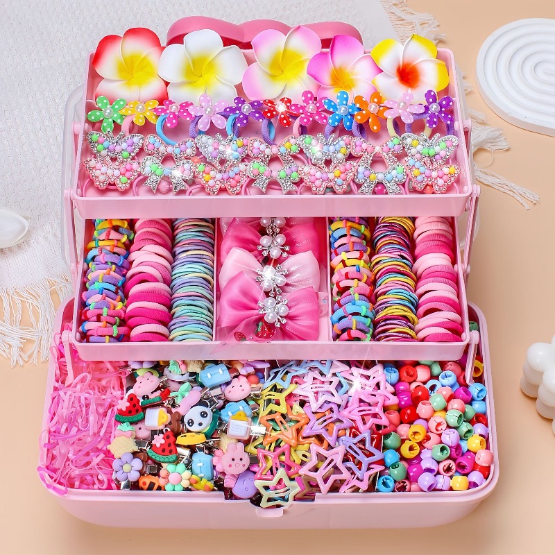 Conjunto de 546 Peças de Acess - Travel Accessories For 4 Year Old avaliação e preço