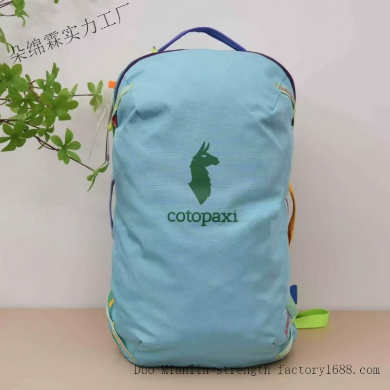 Mochila Impermeável Color Bloc - Travel Accessories Men avaliação e preço