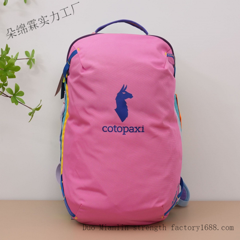 Mochila Impermeável Color Bloc - Travel Accessories Men avaliação e preço