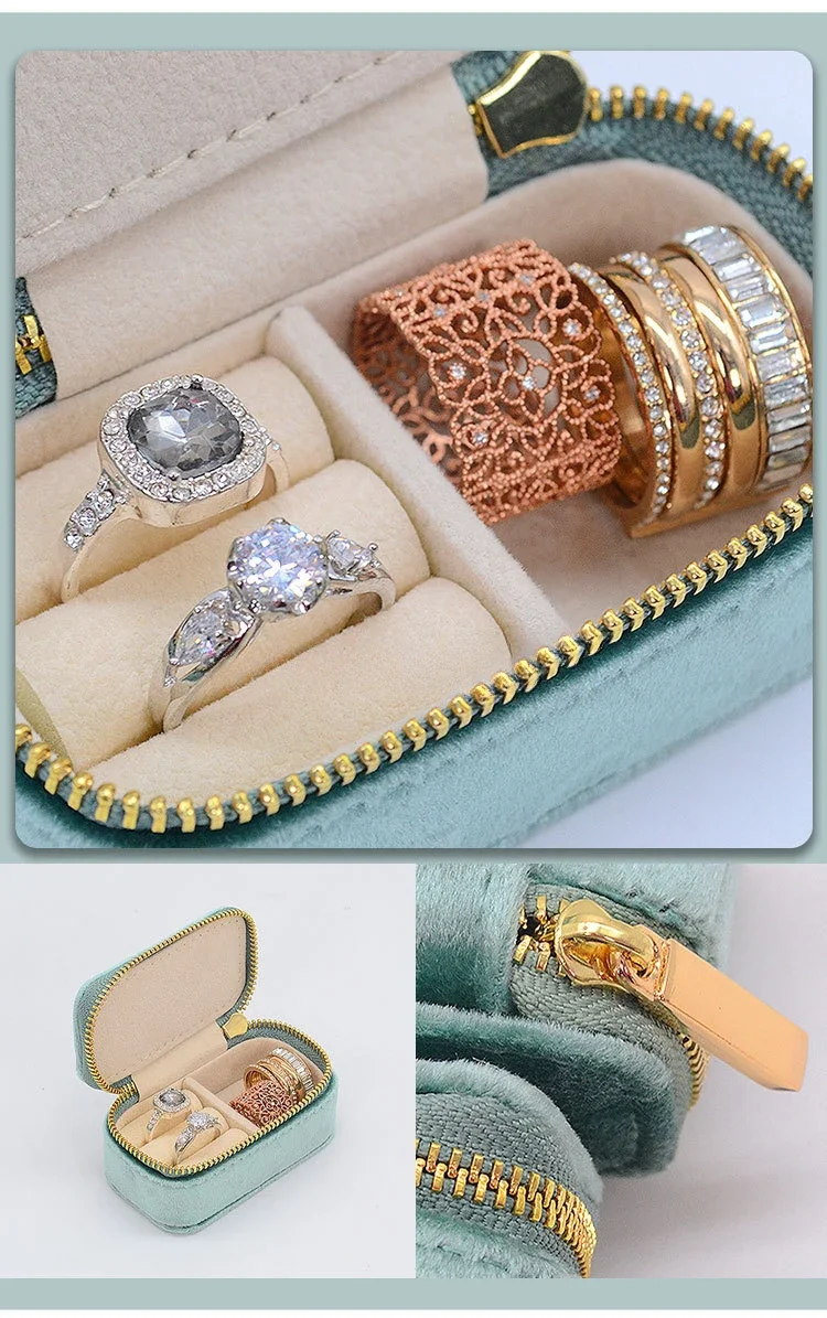Mini caixa de joias de viagem, - Travel Jewellery & Accessories Organiser avaliação e preço