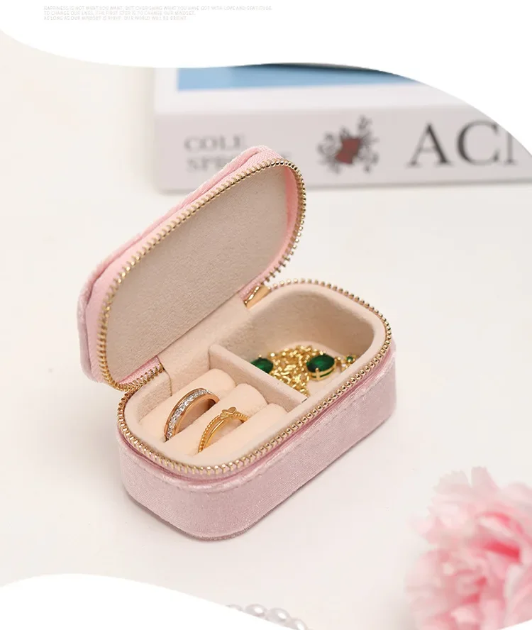 Mini caixa de joias de viagem, - Travel Jewellery & Accessories Organiser avaliação e preço