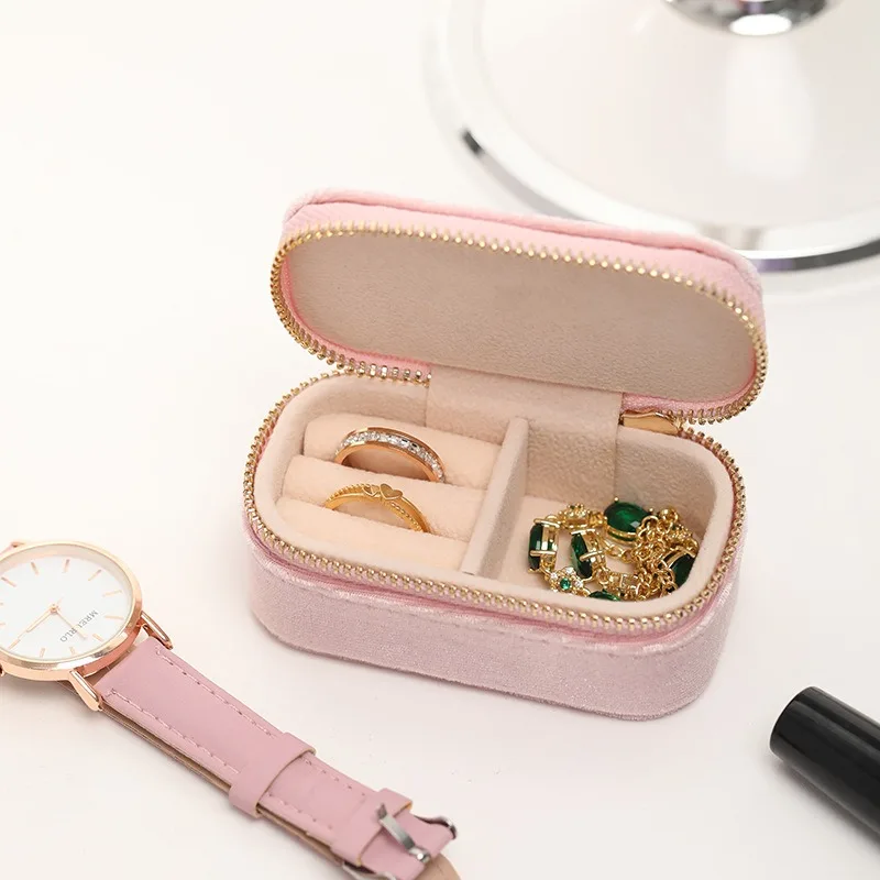 Mini caixa de joias de viagem, - Travel Jewellery & Accessories Organiser avaliação e preço