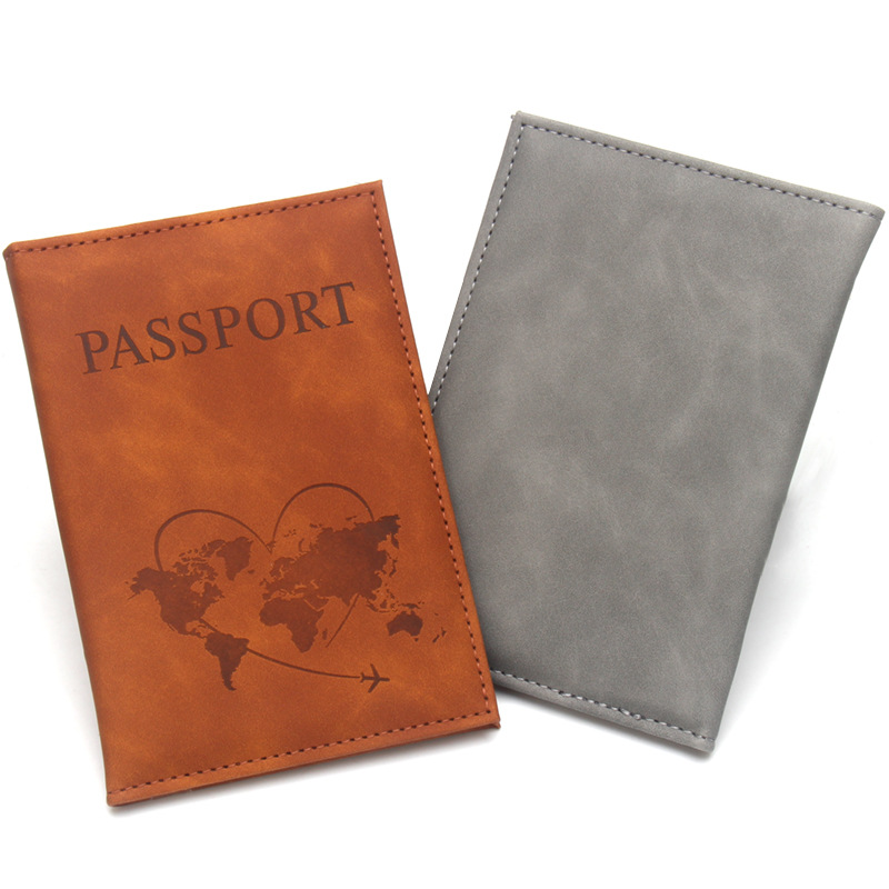 Adorável mapa capa de passapor - Travel Accessories Passport Holder avaliação e preço