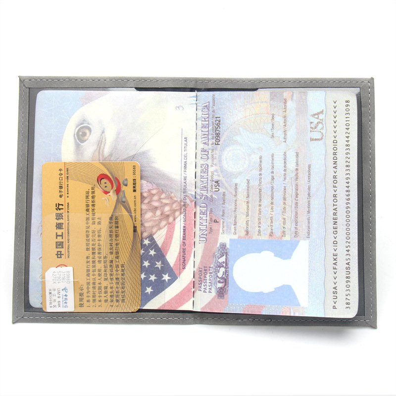 Adorável mapa capa de passapor - Travel Accessories Passport Holder avaliação e preço